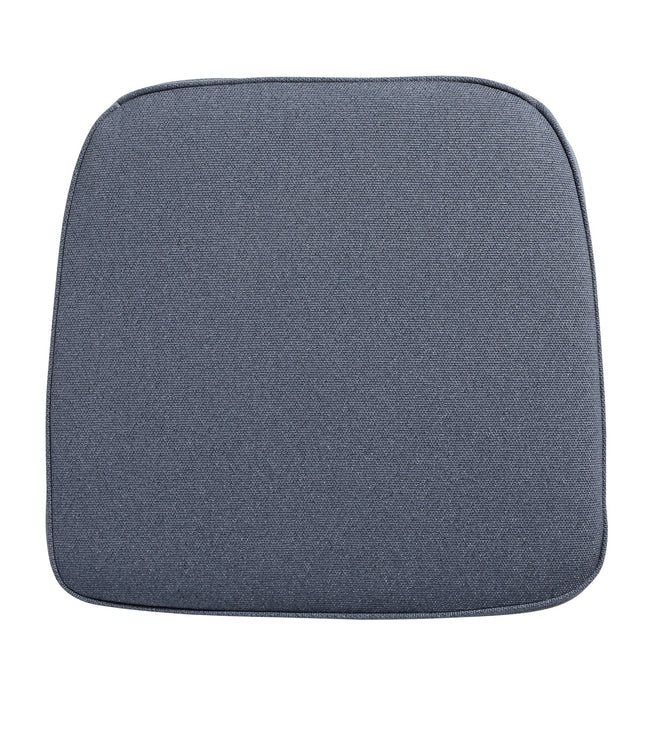 Wicker universeel ca.48x48cm Outdoor Manchester denim grey