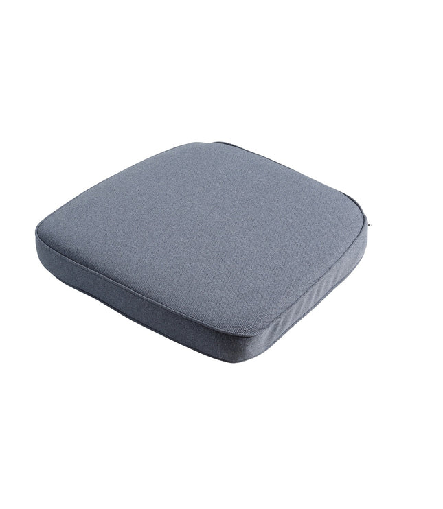 Wicker universeel ca.48x48cm Outdoor Manchester denim grey