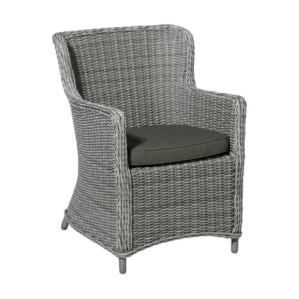 Wicker universeel ca.48x48cm Outdoor Manchester green