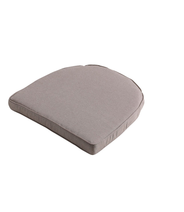 Wicker york ca.48x48cm Panama taupe
