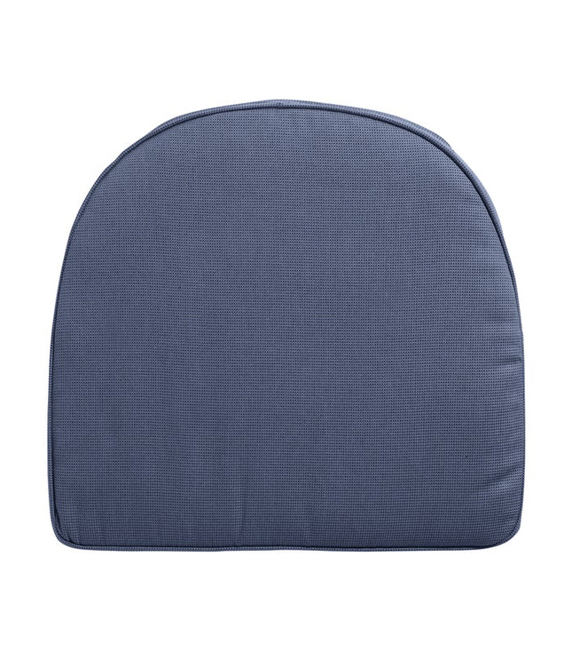 Wicker york ca.48x48cm Panama safier blue