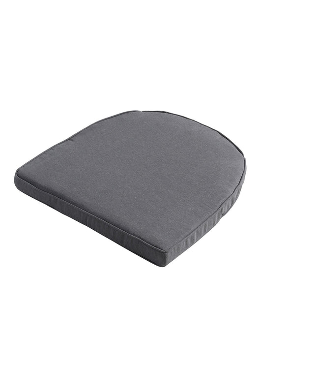 Wicker york ca.48x48cm Panama grey