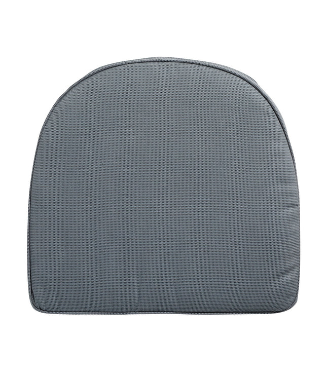 Wicker york ca.48x48cm Rib grey