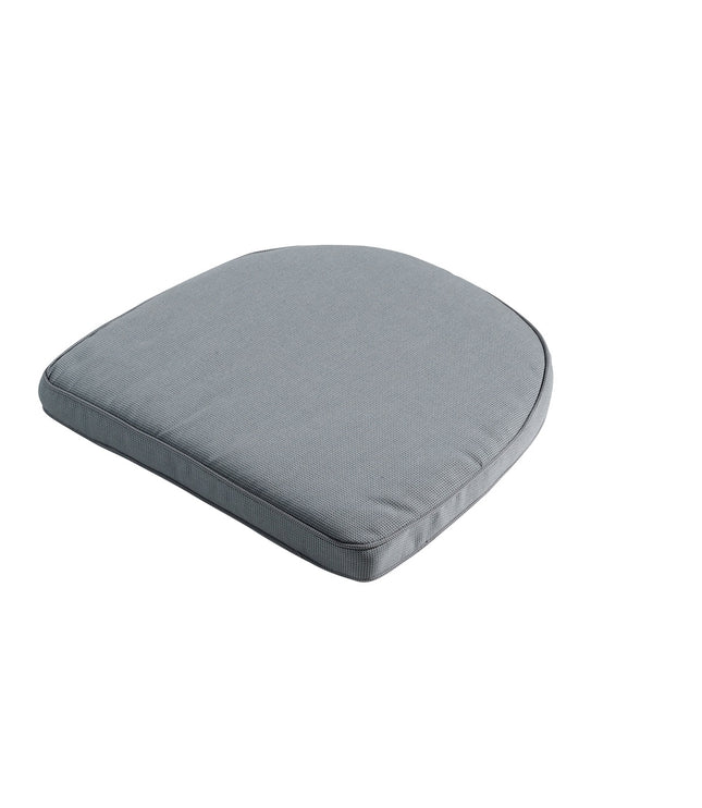 Wicker york ca.48x48cm Rib grey