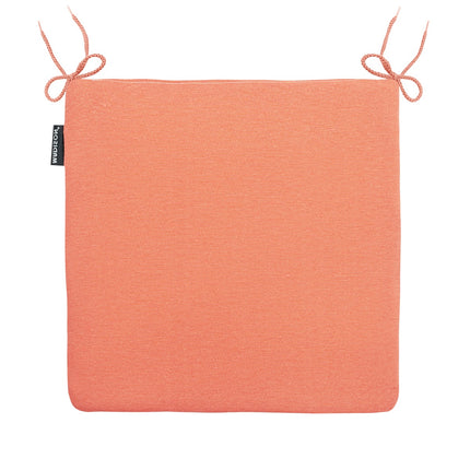 Zitje universeel rits ca.40x40cm Panama flame orange