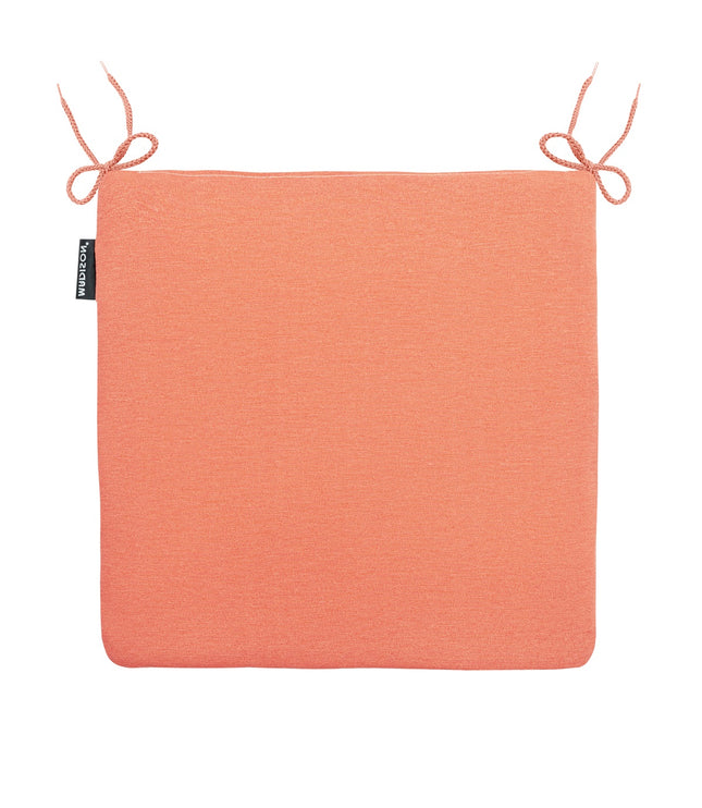 Zitje universeel rits ca.40x40cm Panama flame orange