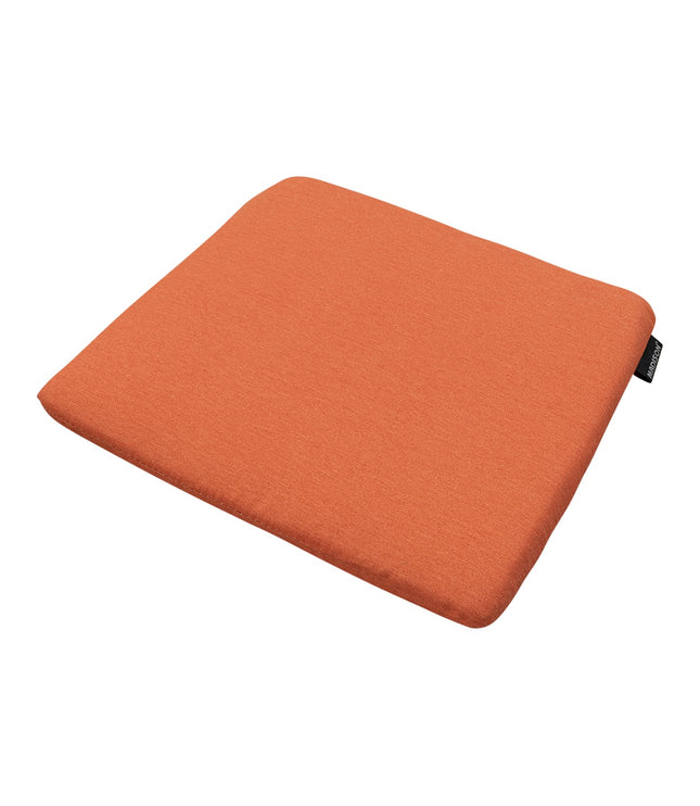 Zitje universeel rits ca.40x40cm Panama flame orange