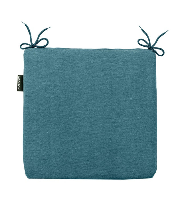 Zitje universeel rits ca.40x40cm Panama sea blue