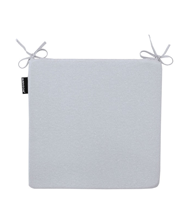 Zitje universeel rits ca.40x40cm Panama light grey