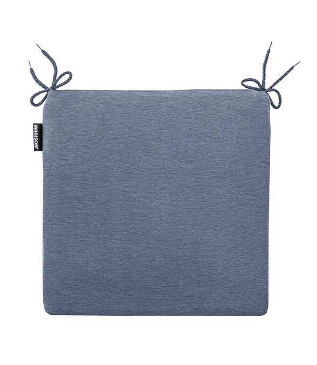 Zitje universeel rits ca.40x40cm Panama safier blue