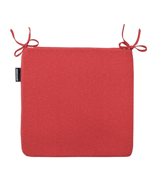 Zitje universeel rits ca.40x40cm Panama brick red