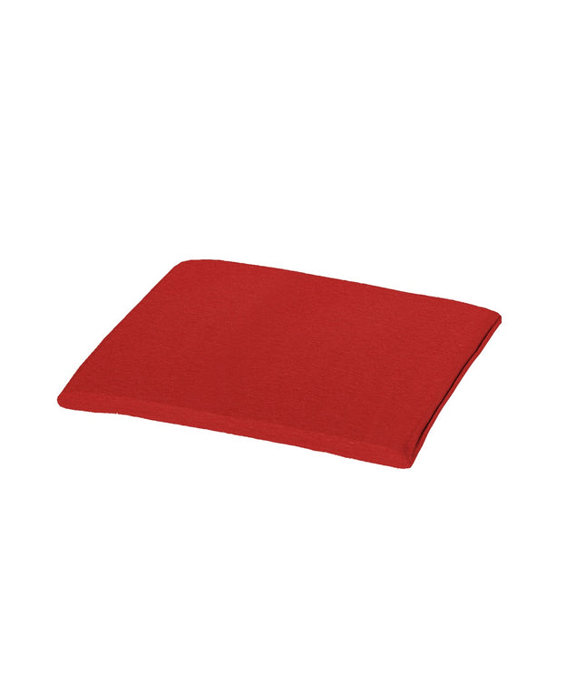 Zitje universeel rits ca.40x40cm Panama brick red