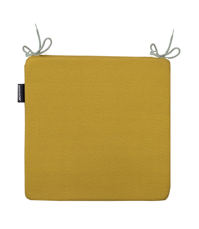 Zitje universeel rits ca.40x40cm Panama mustard