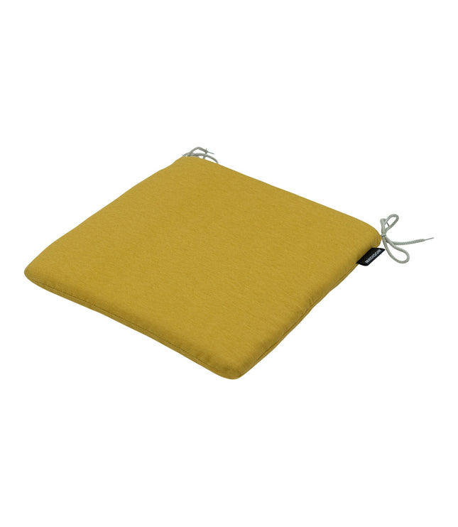 Zitje universeel rits ca.40x40cm Panama mustard