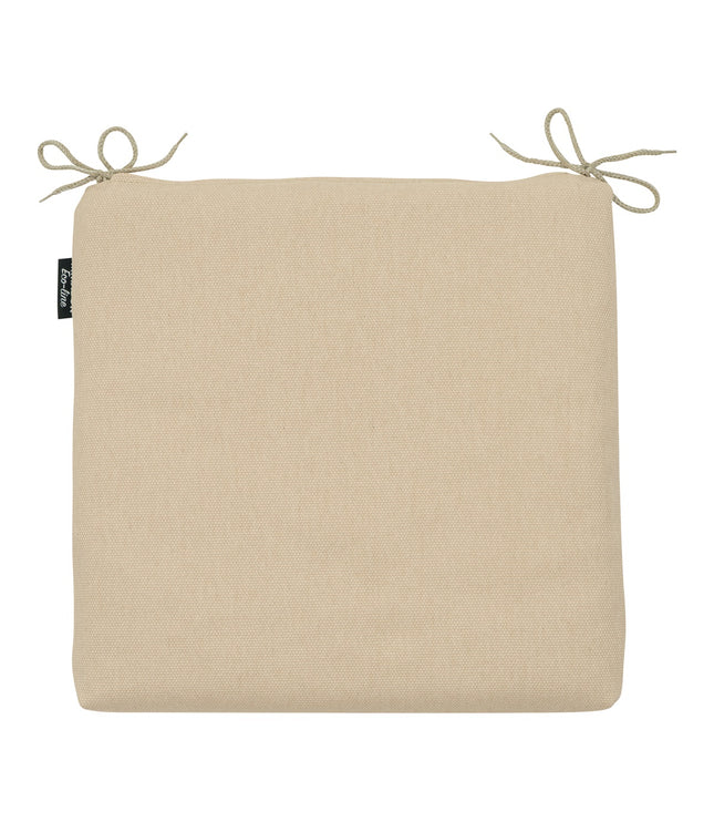 Zitje universeel rits ca.40x40cm Beige canvas eco+