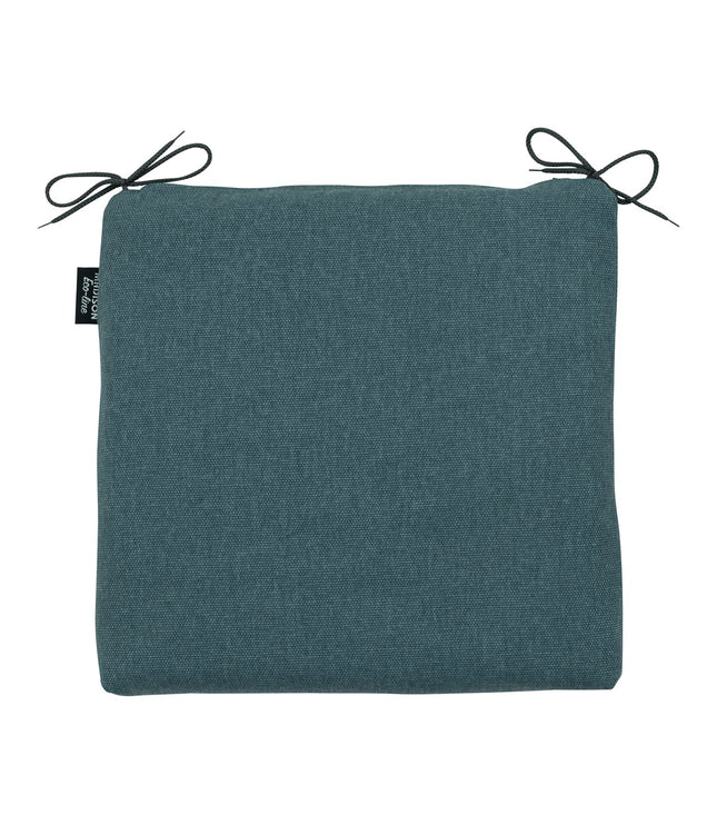 Zitje universeel rits ca.40x40cm Sea blue canvas eco+