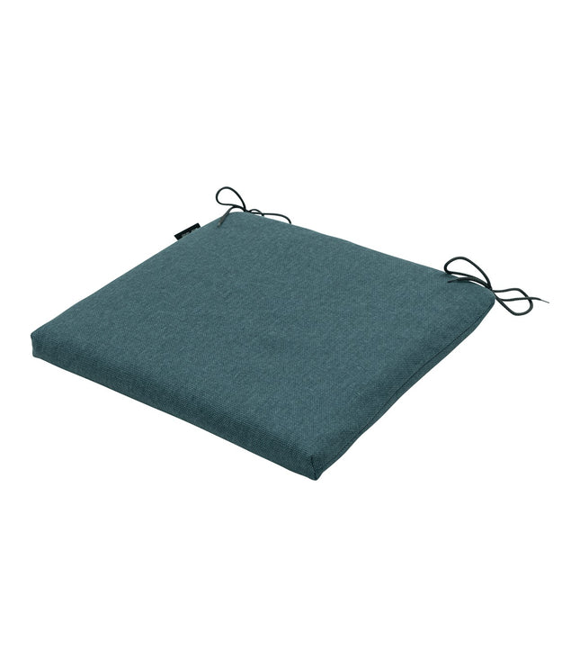Zitje universeel rits ca.40x40cm Sea blue canvas eco+