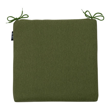 Zitje universeel rits ca.40x40cm Moss green canvas eco+