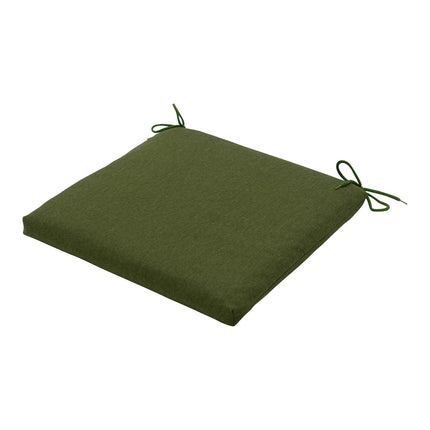 Zitje universeel rits ca.40x40cm Moss green canvas eco+