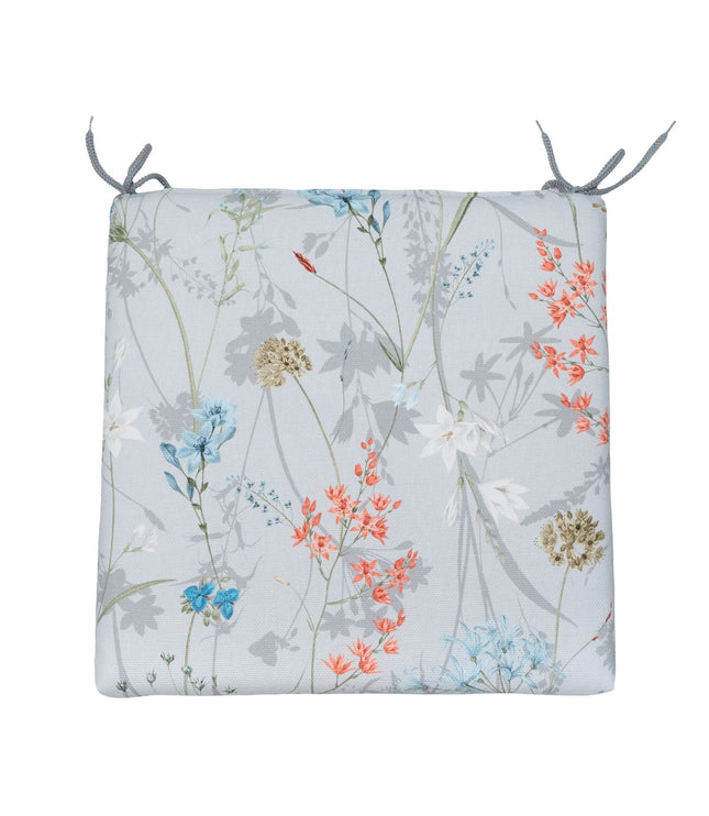 Zitje universeel rits ca.40x40cm Donna azure canvas eco+