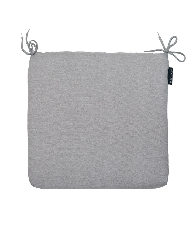 Zitje universeel rits ca.40x40cm Outdoor WR Napels grey