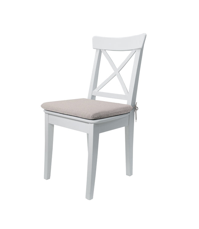 Zitje universeel rits ca.40x40cm Outdoor WR Napels taupe