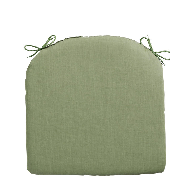 Zitkussen ca.46x48cm Basic green