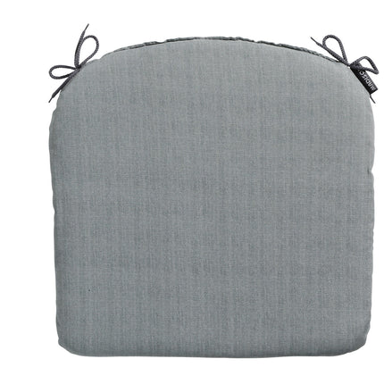 Zitkussen ca.46x48cm Basic grey