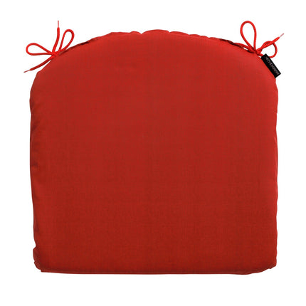 Zitkussen ca.46x48cm Basic red