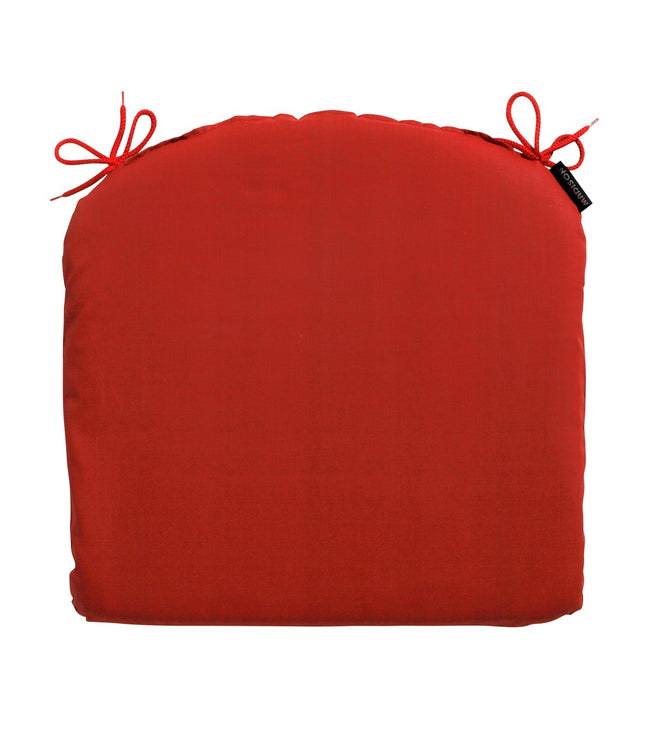 Zitkussen ca.46x48cm Basic red