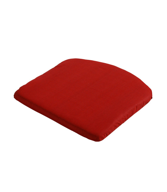 Zitkussen ca.46x48cm Basic red