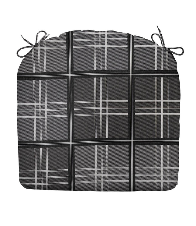 Zitkussen ca.46x48cm Patchy grey