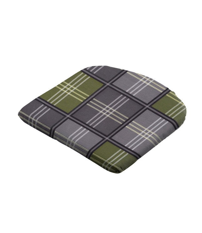 Zitkussen ca.46x48cm Patchy olive