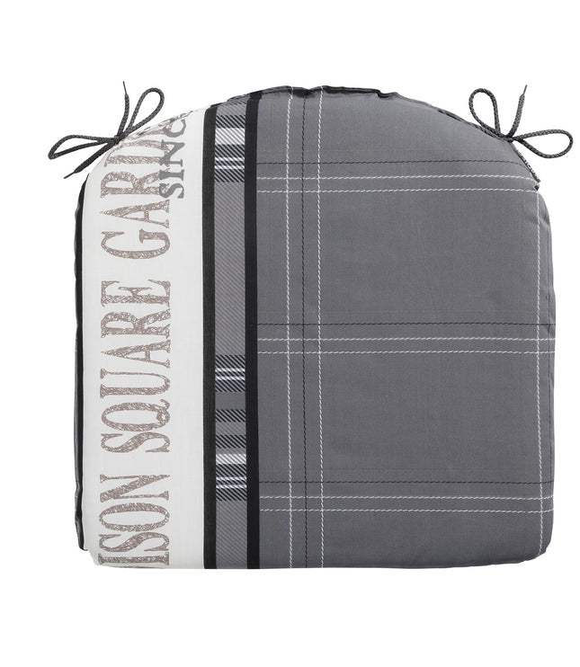 Zitkussen ca.46x48cm Madison garden grey