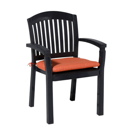 Zitkussen ca.46x48cm Panama flame orange
