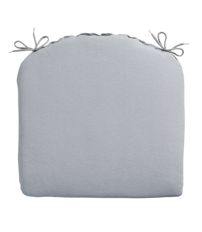 Zitkussen ca.46x48cm Panama light grey