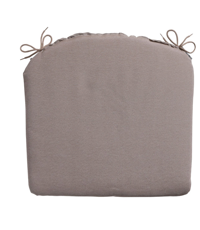 Zitkussen ca.46x48cm Panama taupe