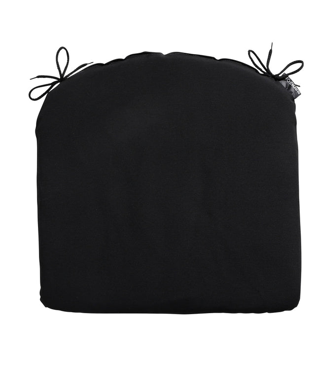 Zitkussen ca.46x48cm Panama black