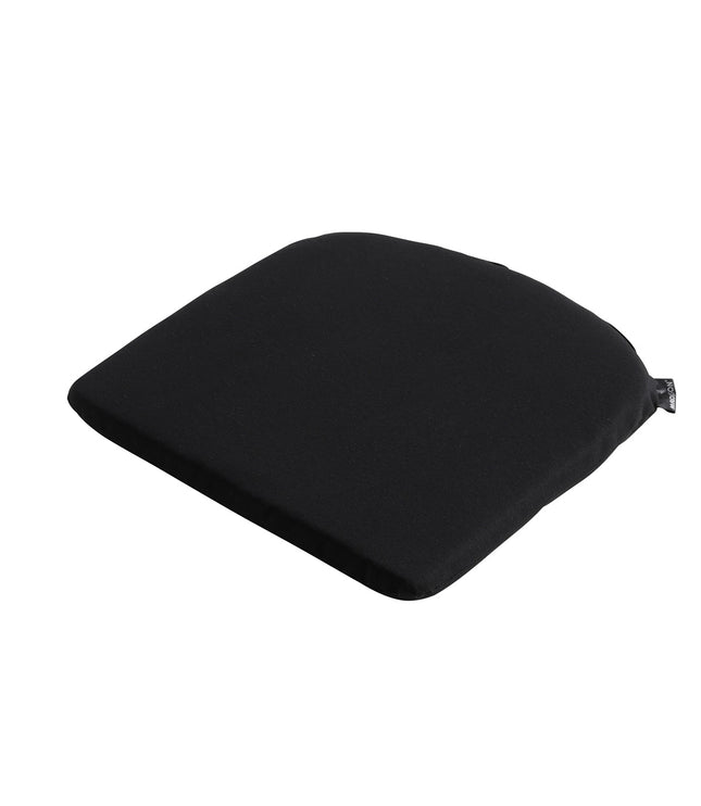 Zitkussen ca.46x48cm Panama black