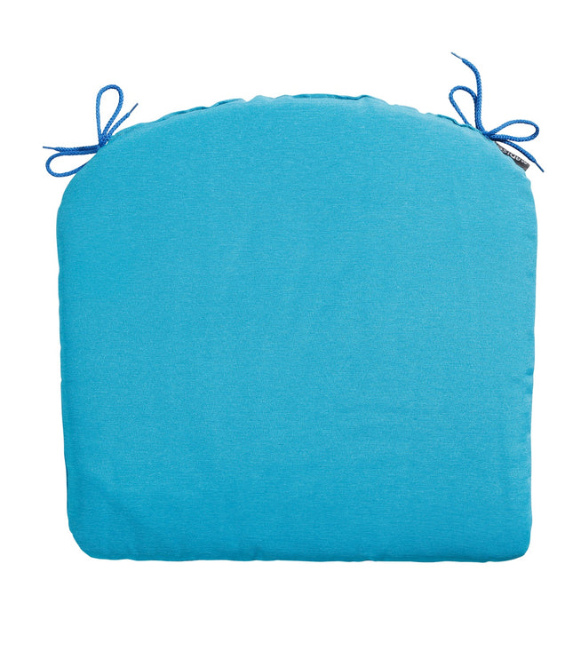 Zitkussen ca.46x48cm Panama aqua