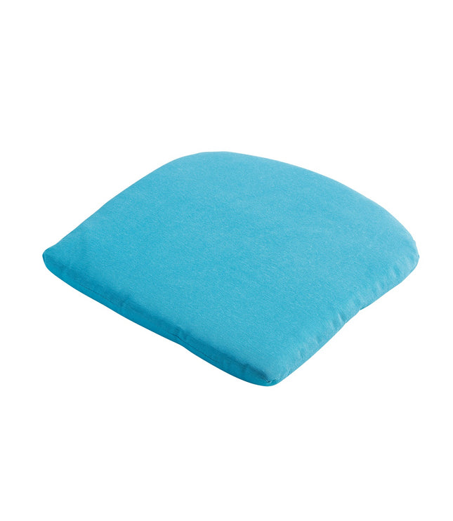 Zitkussen ca.46x48cm Panama aqua
