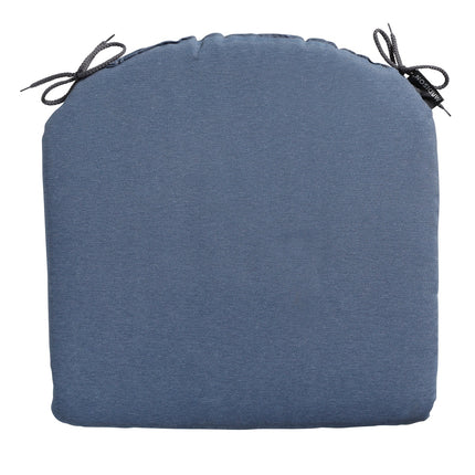 Zitkussen ca.46x48cm Panama safier blue