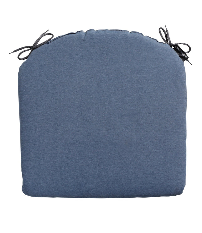 Zitkussen ca.46x48cm Panama safier blue