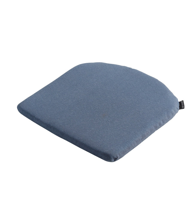 Zitkussen ca.46x48cm Panama safier blue