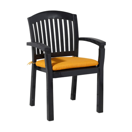 Zitkussen ca.46x48cm Panama golden glow