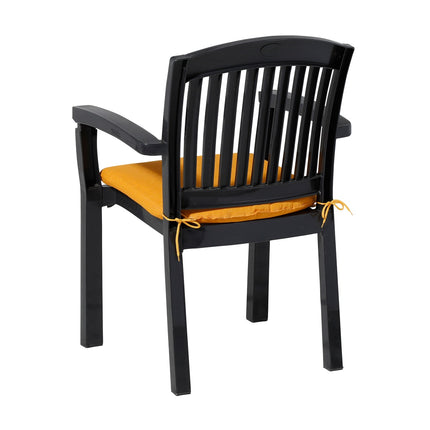 Zitkussen ca.46x48cm Panama golden glow
