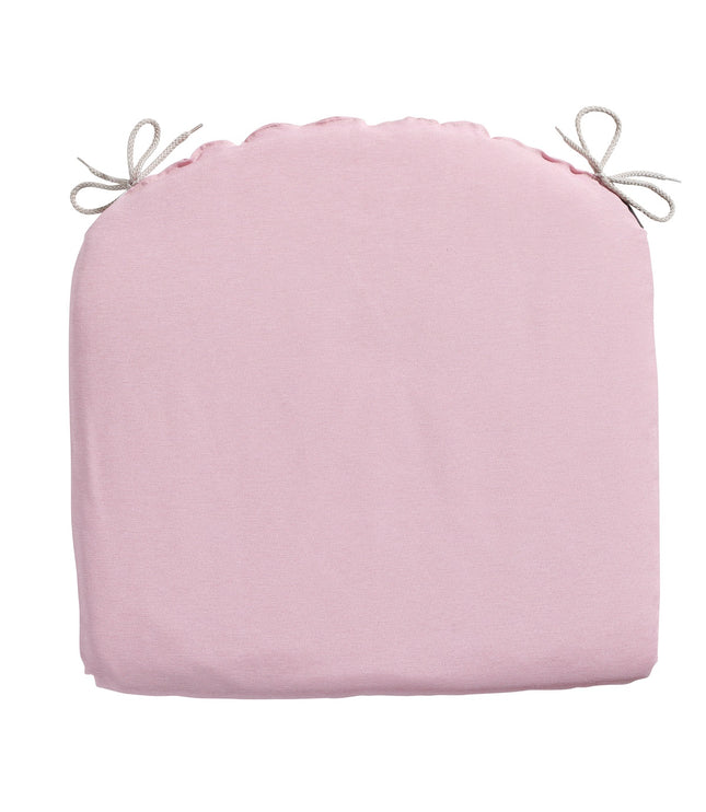 Zitkussen ca.46x48cm Panama soft pink