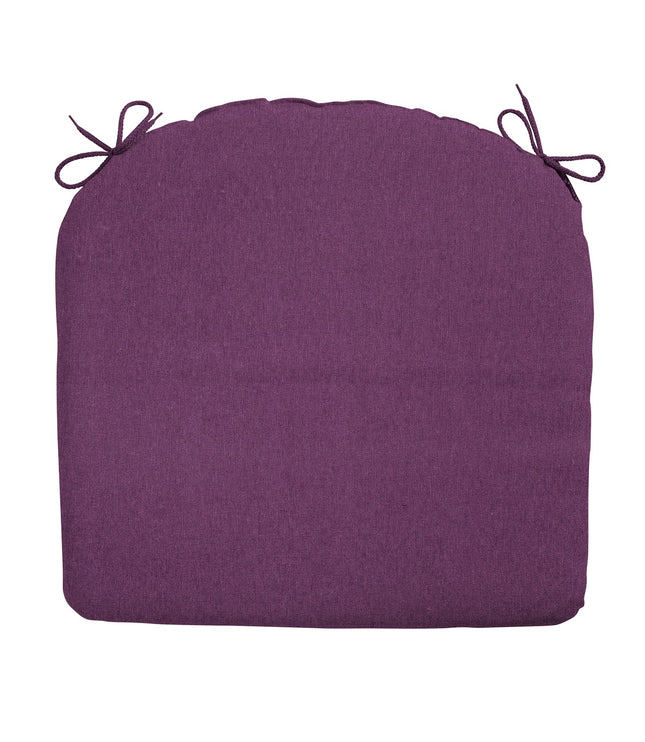 Zitkussen ca.46x48cm Panama purple