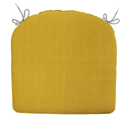 Zitkussen ca.46x48cm Panama mustard