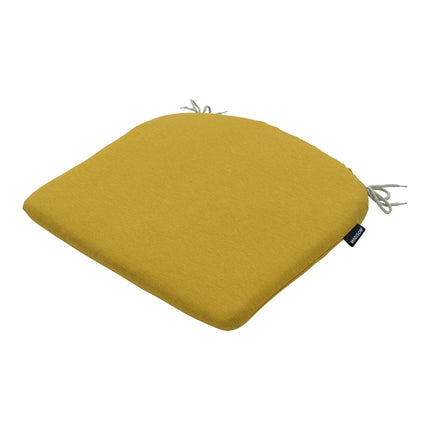 Zitkussen ca.46x48cm Panama mustard
